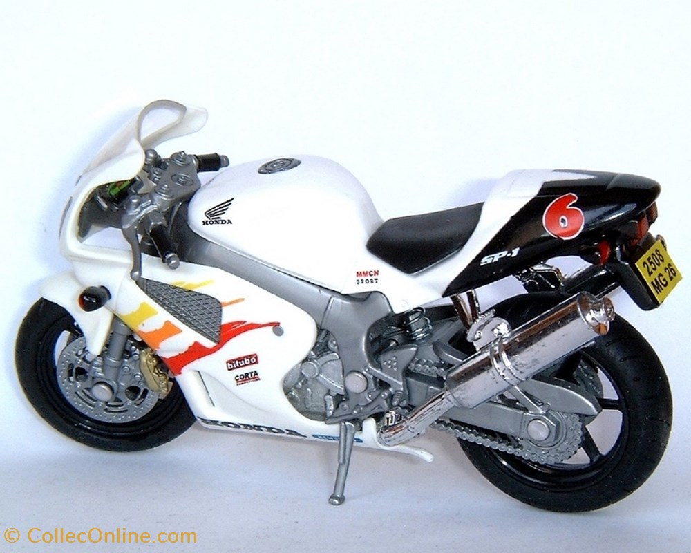 Modellino moto Atlas Edicola 1/43 Honda VTR 1000 SP-2