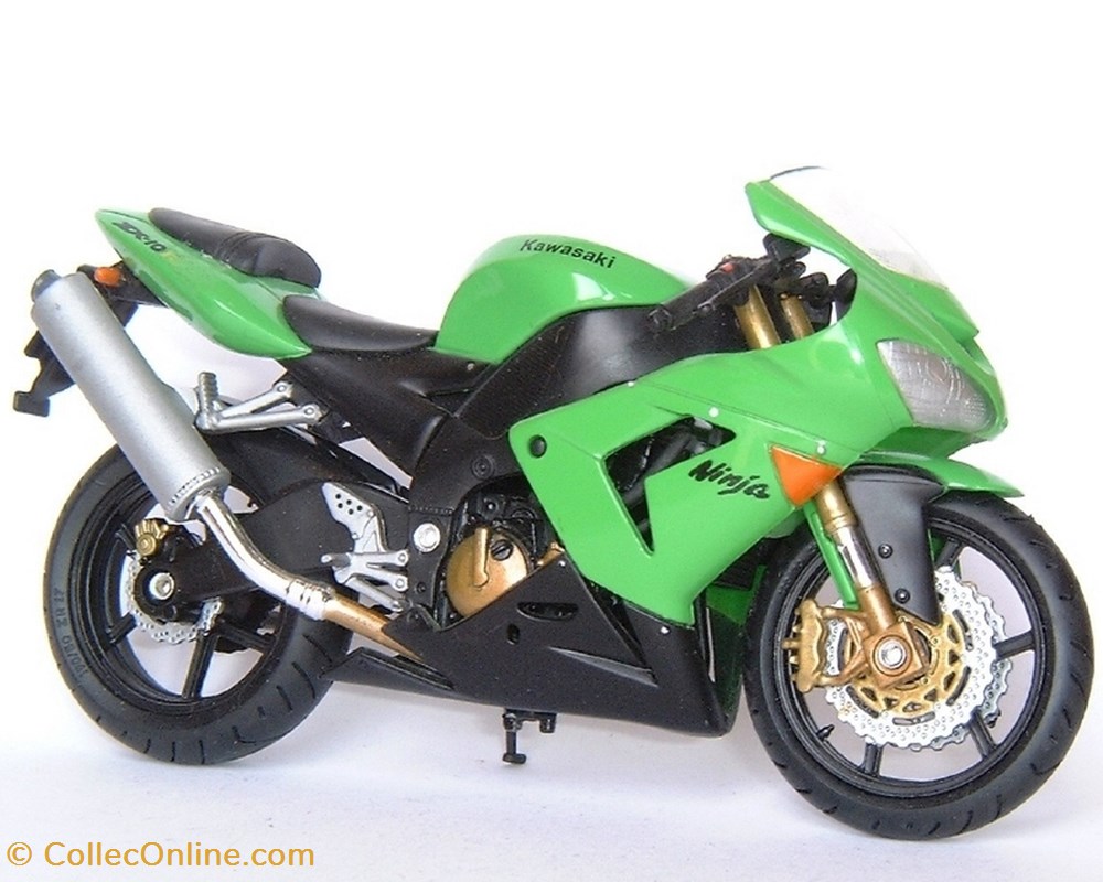 modeles reduits motos kawasaki 2004 zx 10r ninja