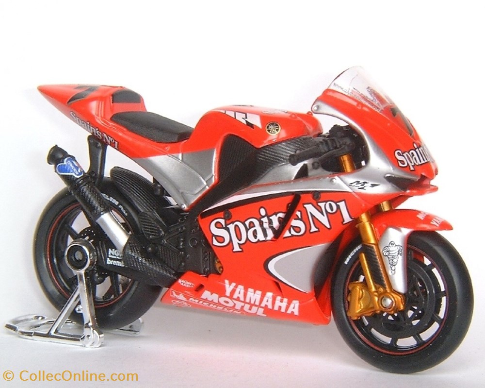 Yamaha YZR-M1 modeles reduits motos yamaha yzr m1