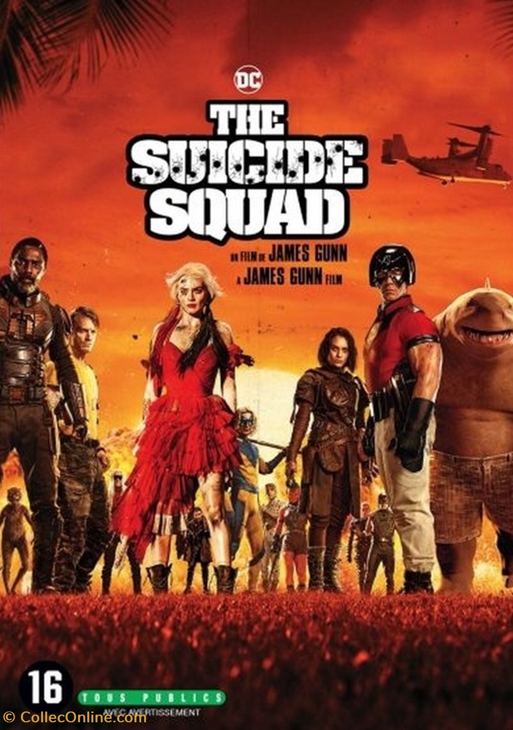 The Suicide Squad divers film dvd blu ray the suicide squad