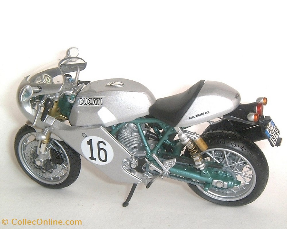 modeles reduits motos ducati 2006 sportclassic 1000 paul smart l e carenee