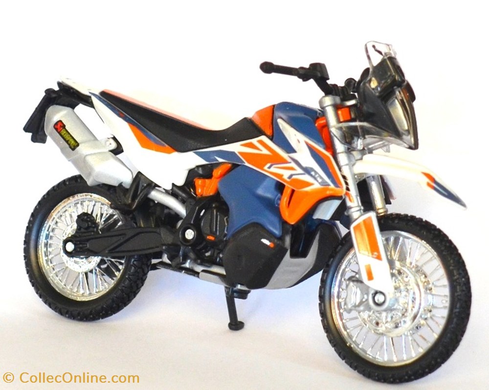 2019 - 790 Adventure R Rally modeles reduits motos ktm 2019 790 adventure r rally