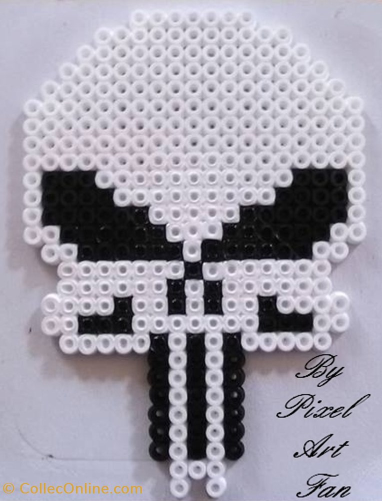 diver decoration magnet autocollant 11 logo the punisher