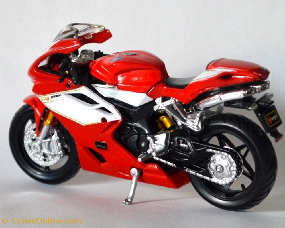 2012 - F4 1000 RR 2 modeles reduits motos mv agusta 2012 f4 1000 rr