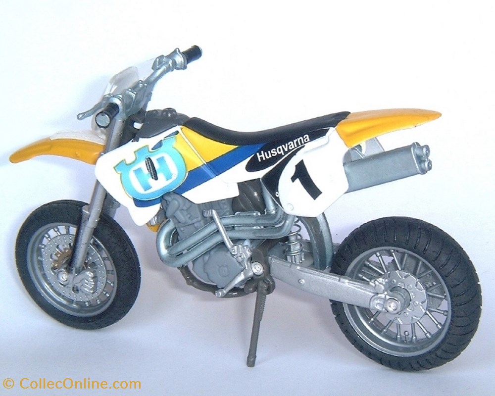 modele reduit moto husqvarna 1998 te 610 supermotard