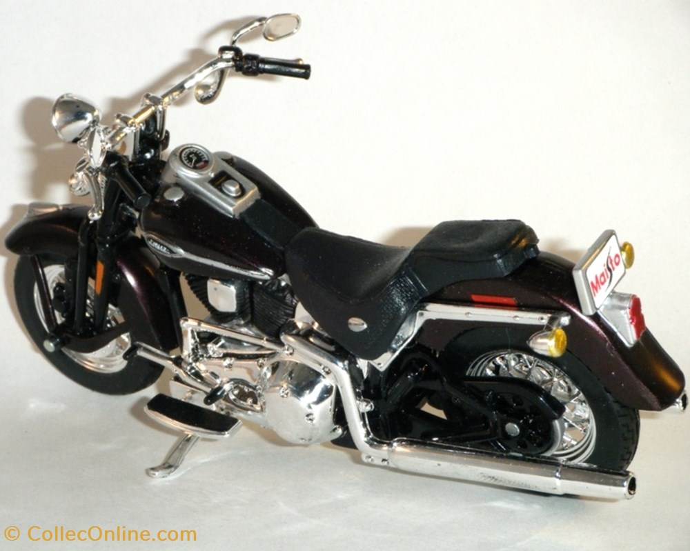 H-D FLSTCI 1450 Softail Springer Classic 2 modeles reduits motos harley davidson h d flstci 1450 softail springer classic