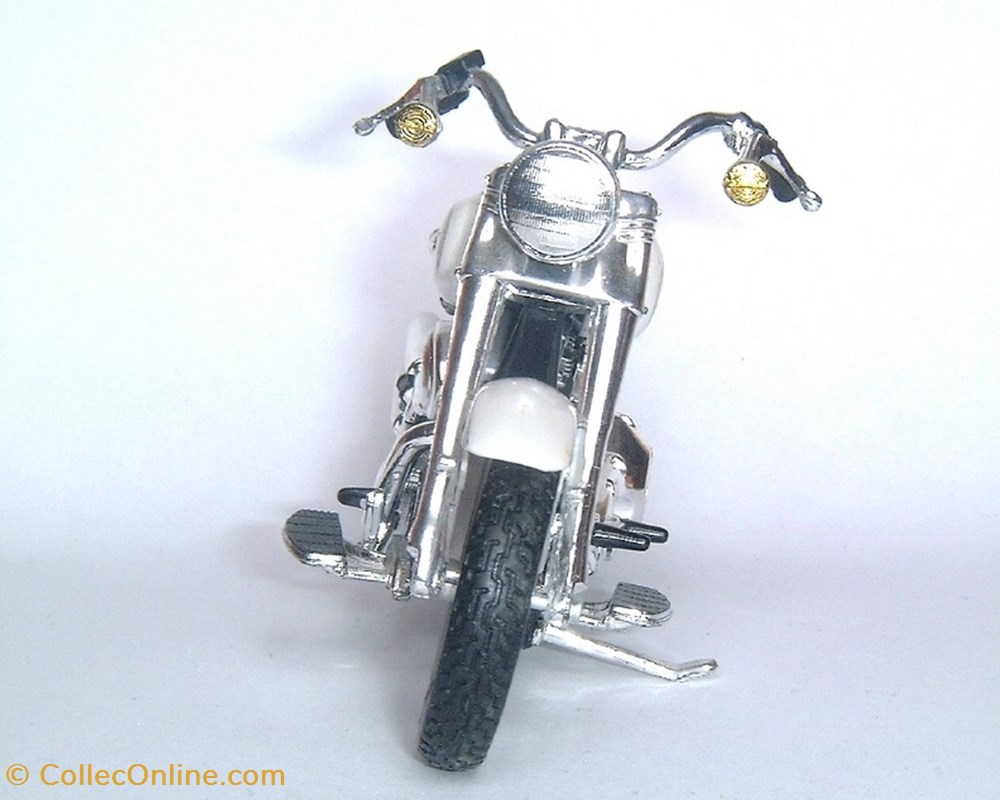 modeles reduits motos harley davidson 2000 flstf 1450 softail fat boy