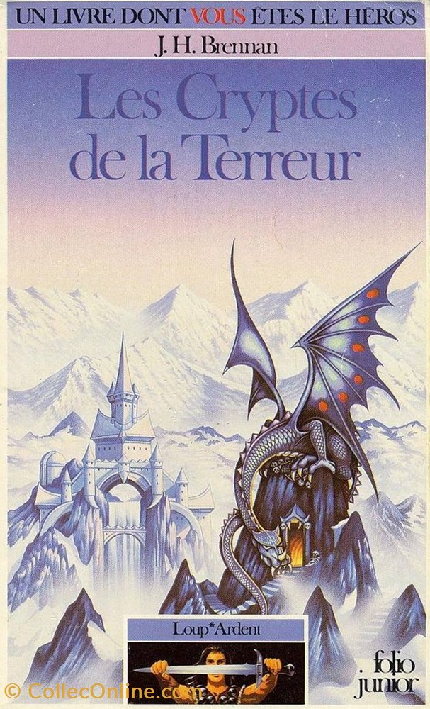 Loup* Ardent Vol=2 - Les Cryptes De La Terreur livres bd revues loup ardent vol 2 les cryptes de la terreur