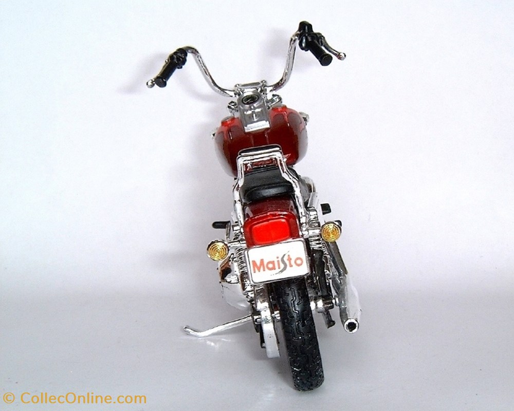 modeles reduits motos harley davidson 2001 fxdwg 1450 dyna wide glide
