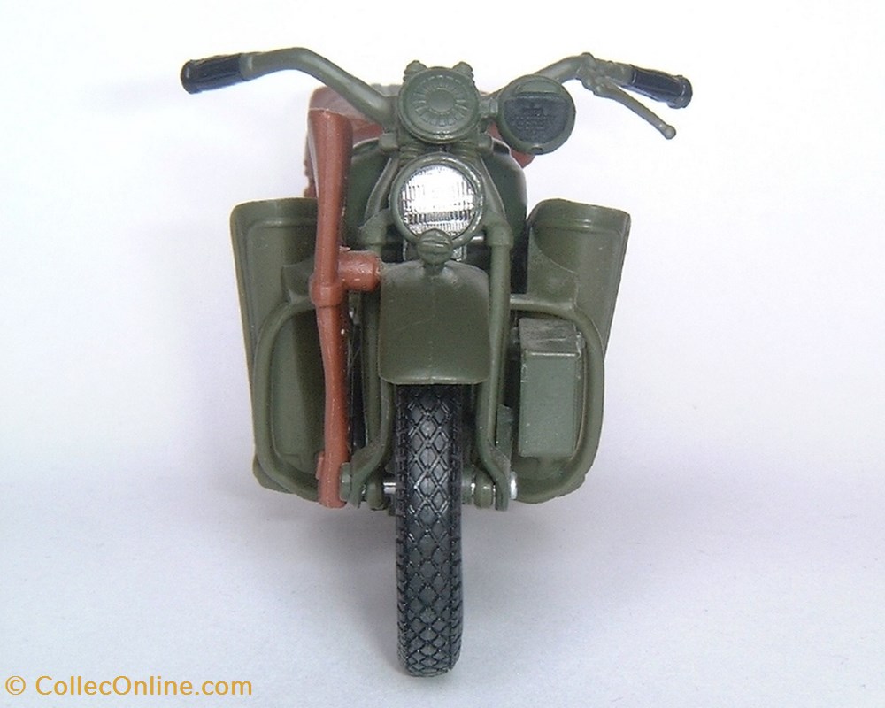 modeles reduits motos harley davidson 1942 wla 740 flat head