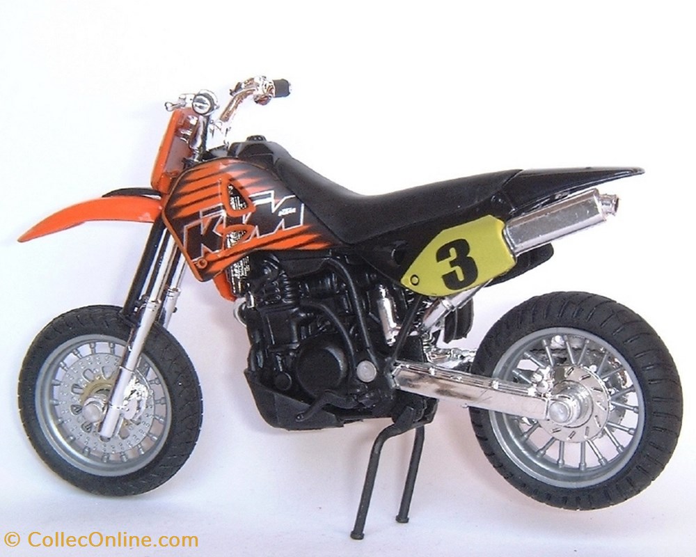 1998 - SXC 540 Supermotard 2 modele reduit moto ktm 1998 sxc 540 supermotard