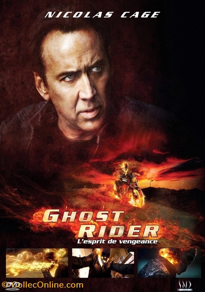 logo du film ghost rider 2