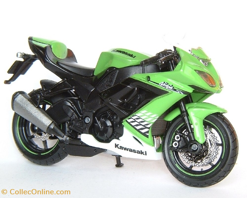 2010 - ZX-10R Ninja modeles reduits motos kawasaki 2010 zx 10r ninja