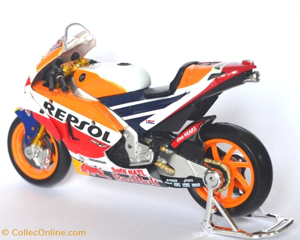 2018 - RC 213 V - Marc Marquez 2 modeles reduits motos honda 2018 rc 213 v marc marquez
