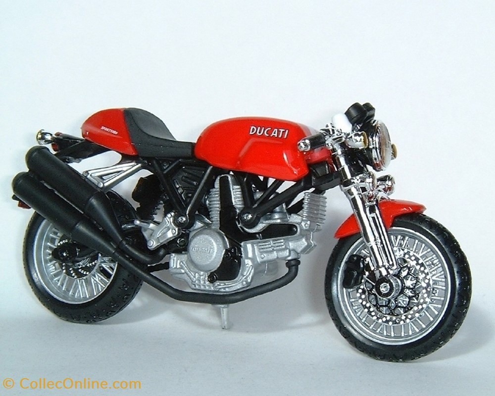 modeles reduits motos ducati 2006 sportclassic 1000 sport