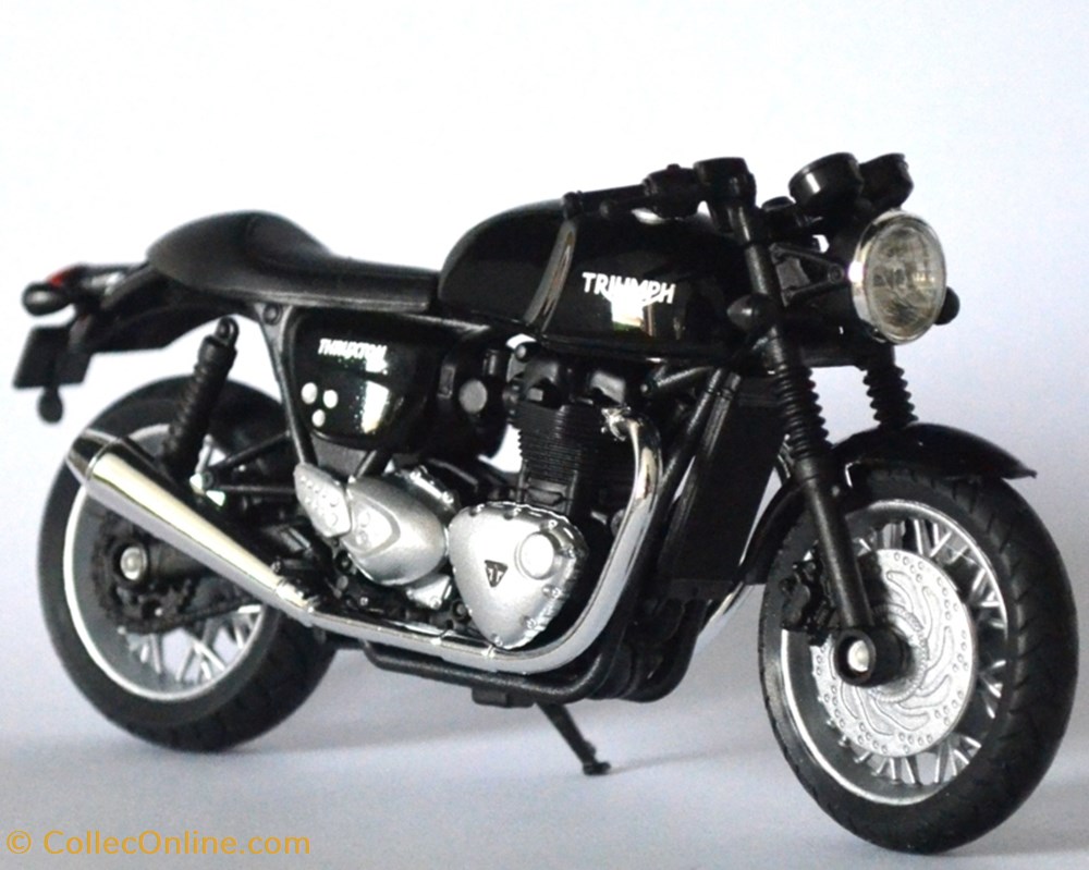 2017 - Thruxton 1200 modele reduit moto triumph 2017 thruxton 1200