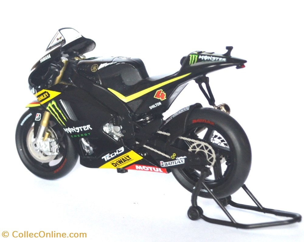 modeles reduits motos yamaha 2012 yzr m1 andrea dovizioso