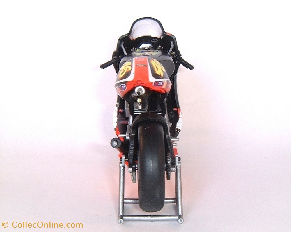 modeles reduits motos aprilia 1999 rsw 250 valentino rossi