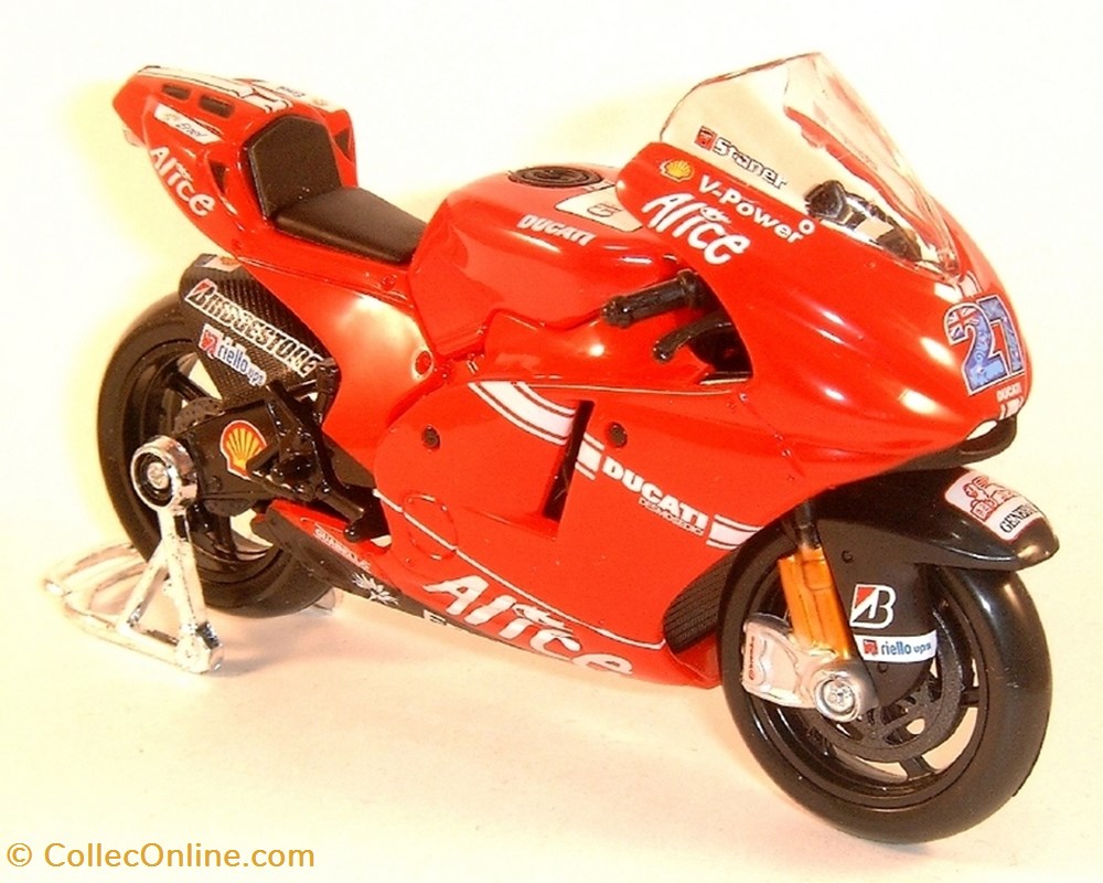 2009 - GP.09 - Casey Stoner modeles reduits motos ducati 2009 gp 09 casey stoner