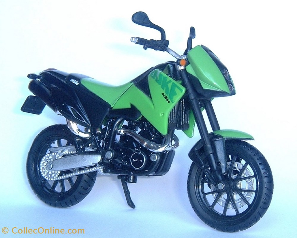 1999 - 640 Duke II modeles reduits motos ktm 1999 640 duke ii