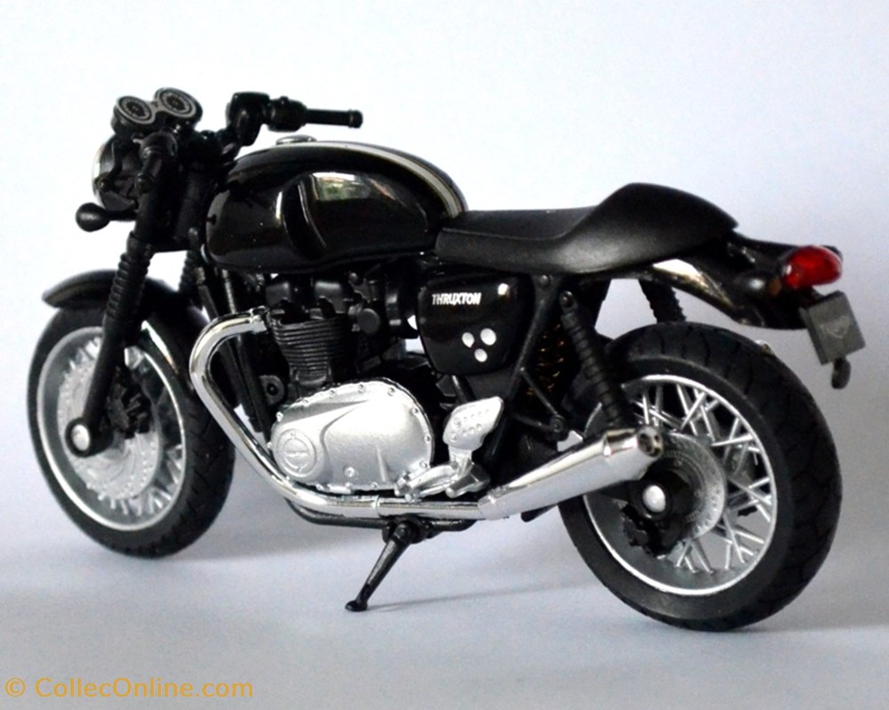 2017 - Thruxton 1200 2 modele reduit moto triumph 2017 thruxton 1200