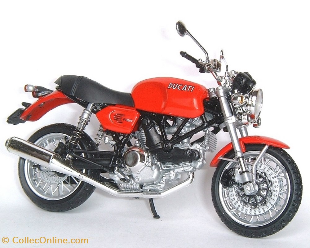 modeles reduits motos ducati 2006 sportclassic 1000 gt