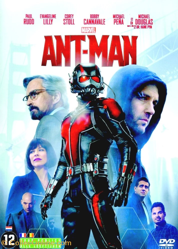 Ant-Man divers film dvd blu ray ant man