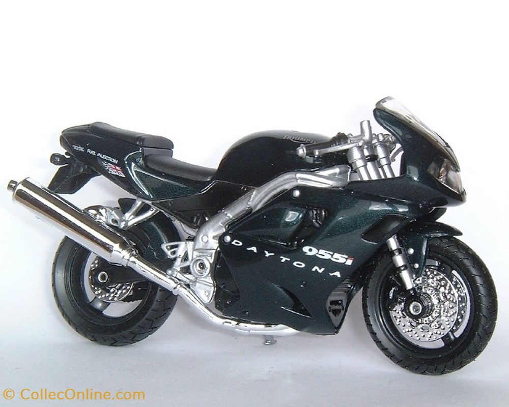 2002 - Daytona 955i modele reduit moto triumph 2002 daytona 955i