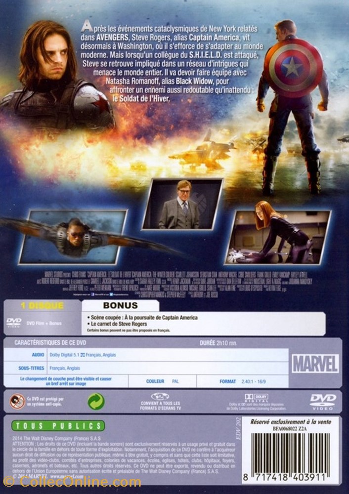  DVD * Captain America [Import allemand] : Movies & TV