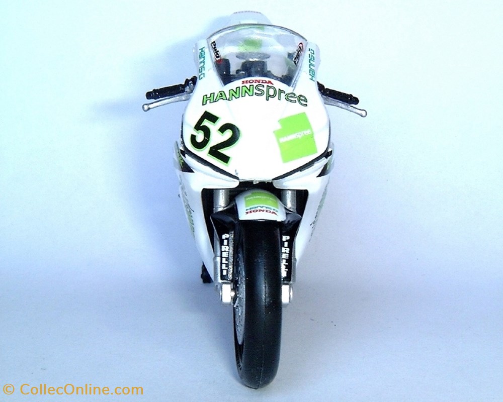 modeles reduits motos honda 2007 cbr 1000 rr james toseland