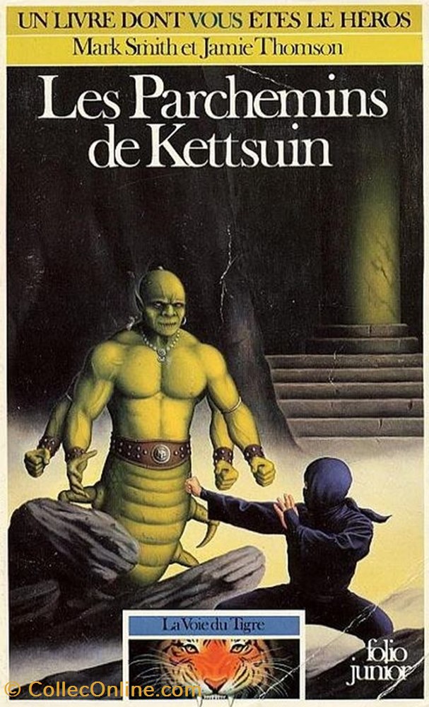 La Voie du Tigre Vol=2 - Les Parchemins De Kettsuin livres bd revues la voie du tigre vol 2 les parchemins de kettsuin
