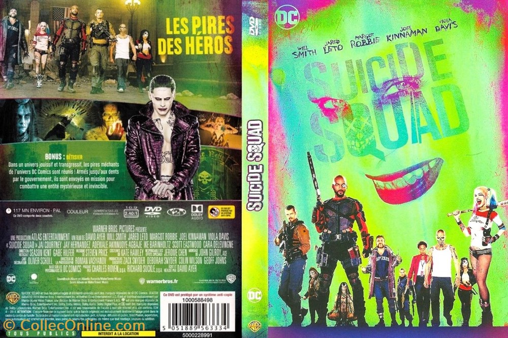 The Suicide Squad (DVD)