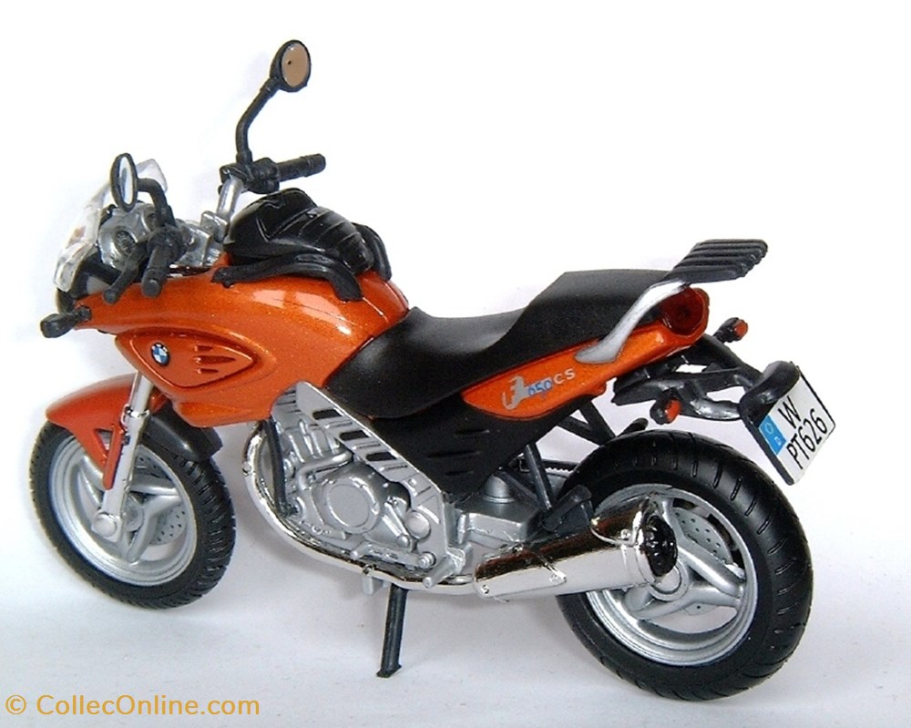 modeles reduits motos bmw f 650 cs