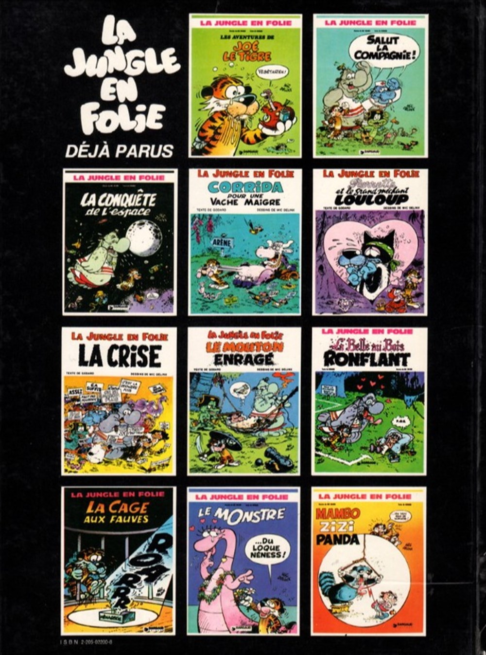 Tome 1 : Les Aventures De Joe Le Tigre livres bd revues bandes dessinees tome 1 les aventures de joe le tigre