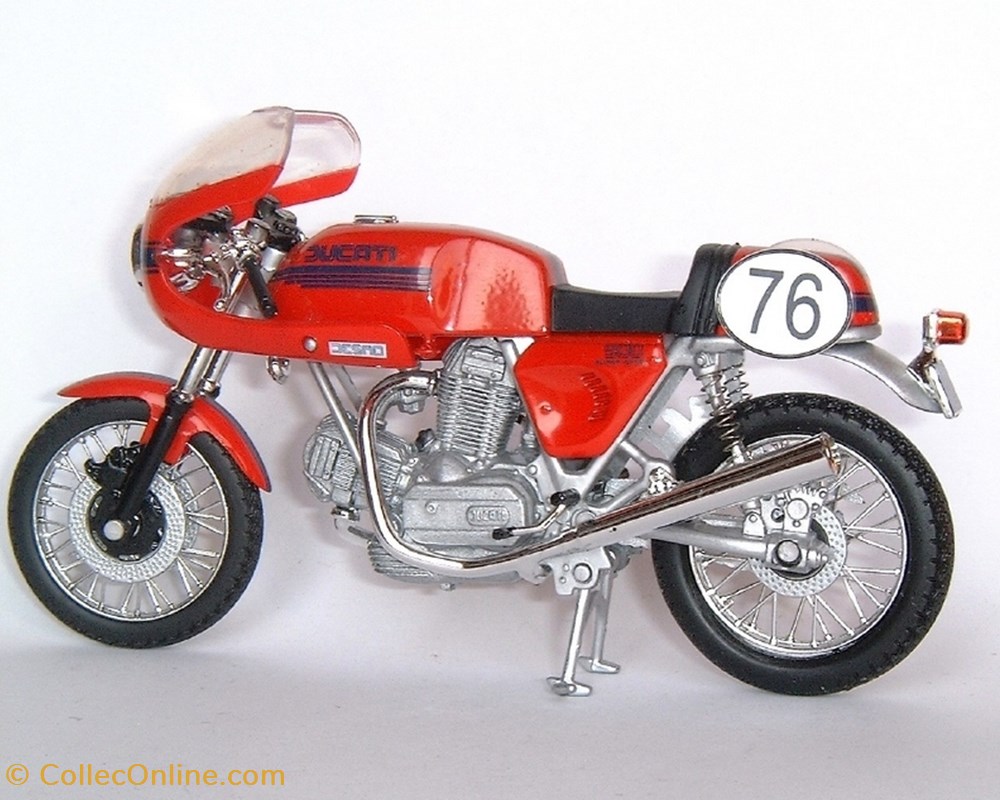 modeles reduits motos ducati 1977 900 ss racing
