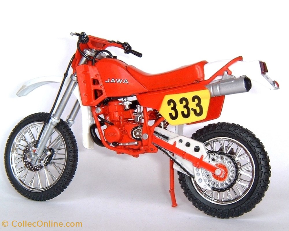 Jawa 250 Enduro 2 modeles reduits motos jawa 250 enduro