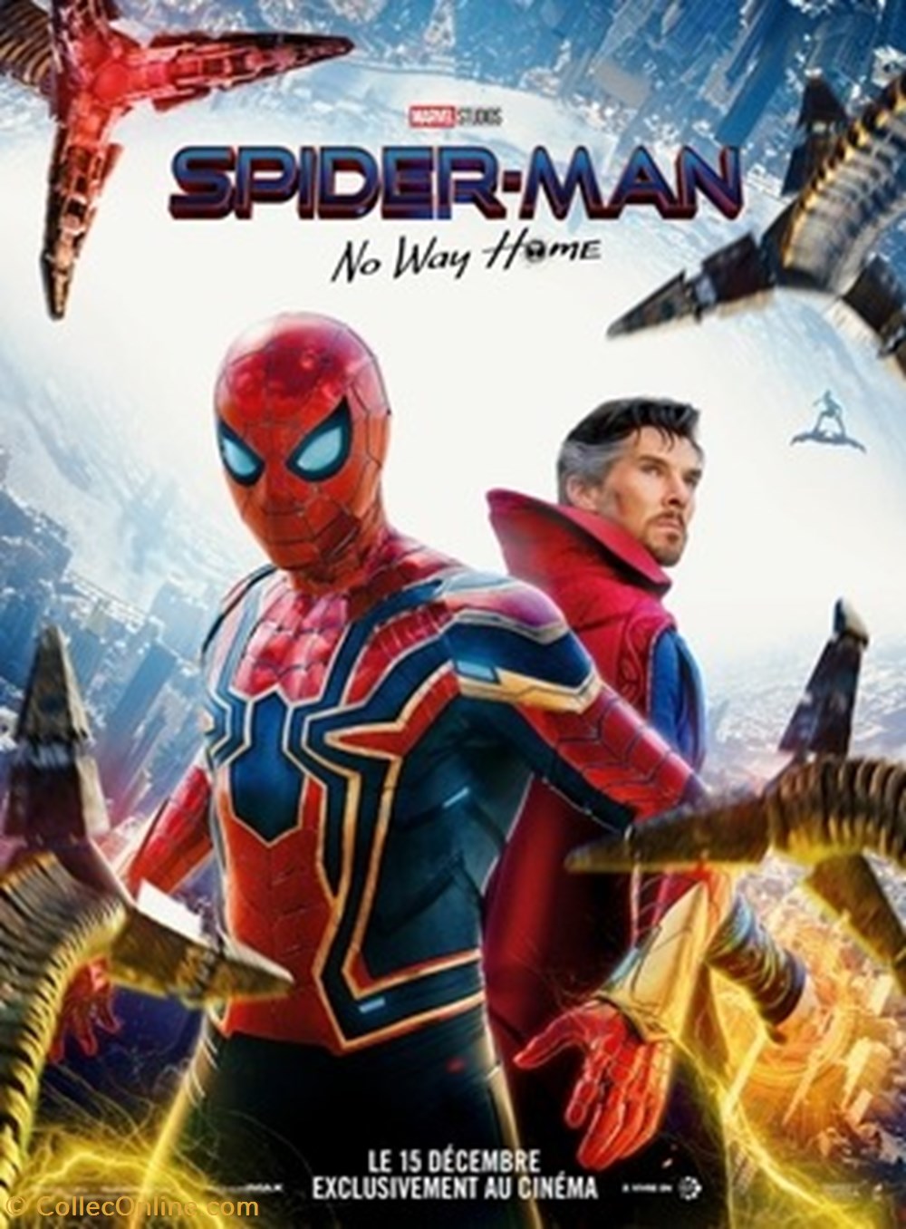 Spider-Man: No Way Home divers film dvd blu ray spider man no way home
