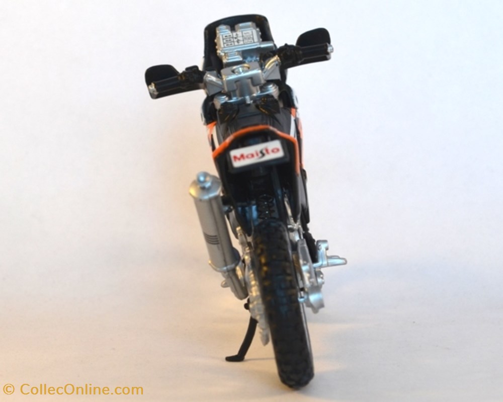 2012 - Rally 450 4 modeles reduits motos ktm 2012 rally 450