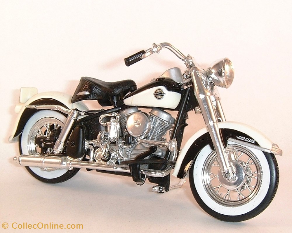 H-D FLH 1200 Duo Glide modeles reduits motos harley davidson h d flh 1200 duo glide