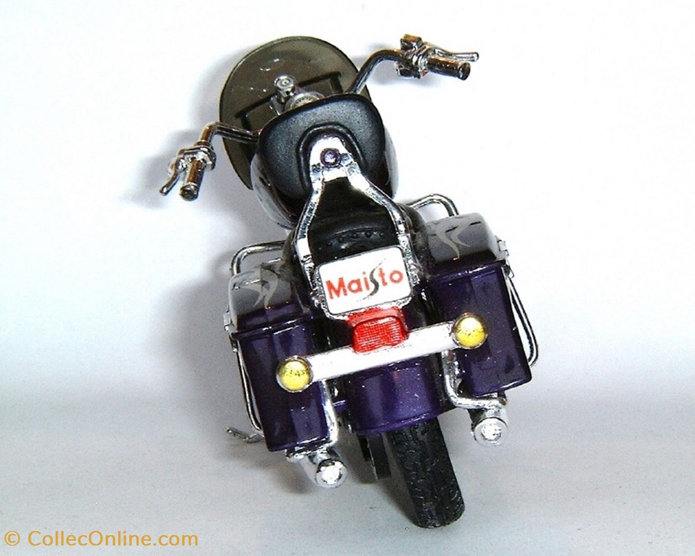 modeles reduits motos harley davidson 2002 flhrsi 1550 road king cvo custom
