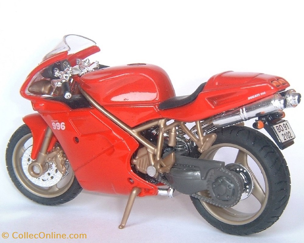 modeles reduits motos ducati 1999 996