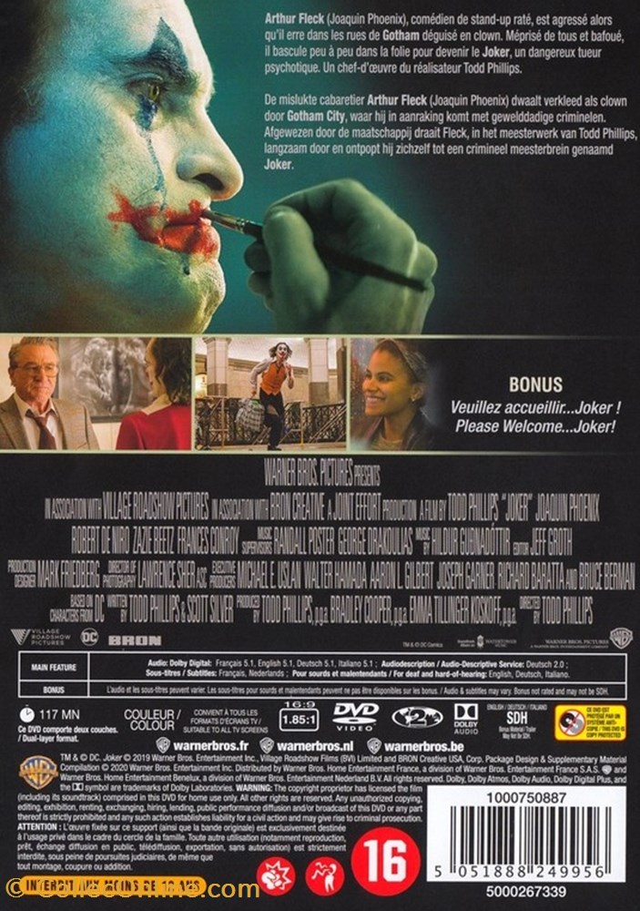Joker 2 diver film dvd blu ray joker