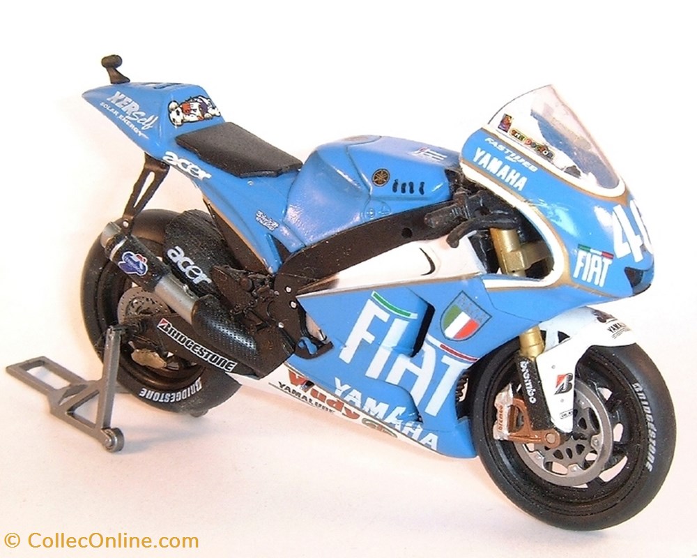 modeles reduits motos yamaha 2008 yzr m1 valentino rossi