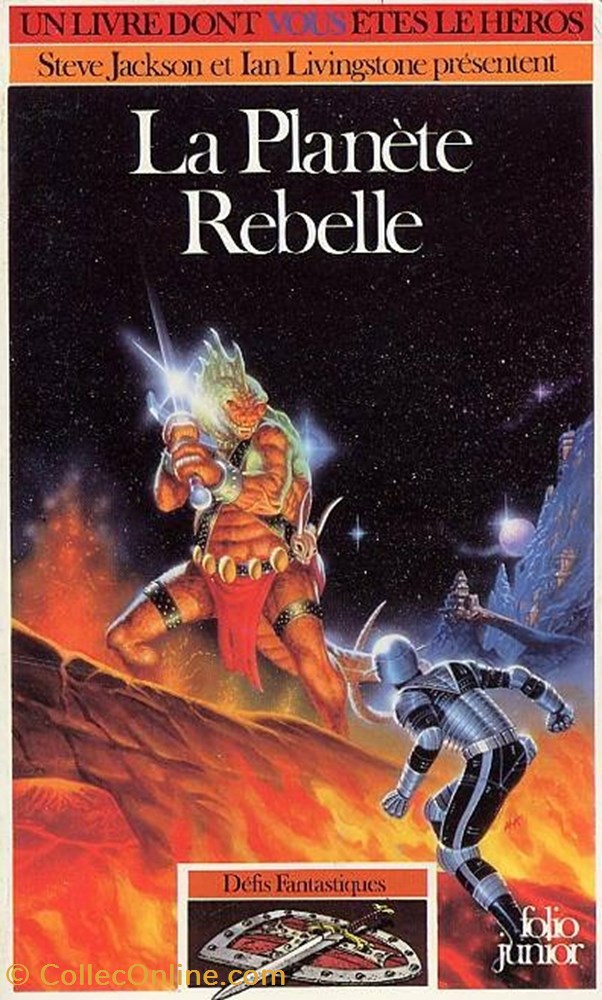 livres bd revues defis fantastiques vol 18 la planete rebelle