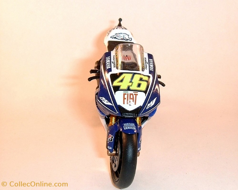 modeles reduits motos yamaha 2008 yzr m1 valentino rossi