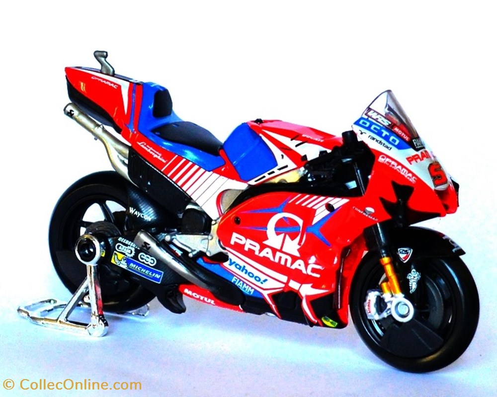 2021 - GP.20- Johann Zarco modeles reduits motos ducati 2021 gp 20 johann zarco