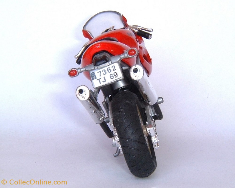 1997 - TL 1000 S 4 modeles reduits motos suzuki 1997 tl 1000 s