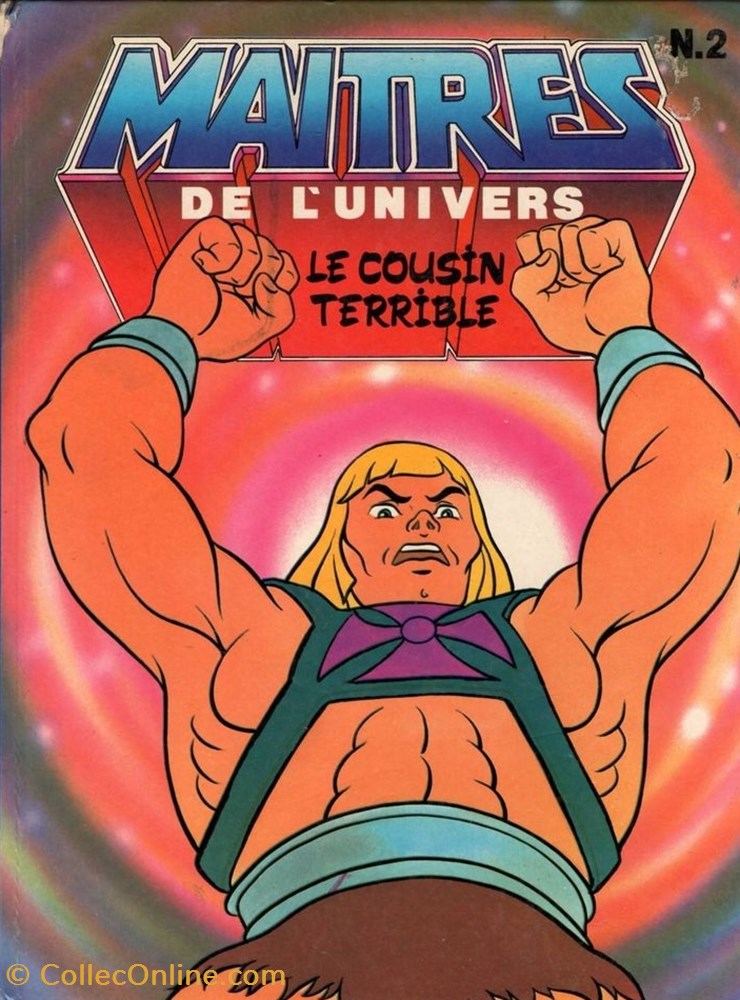 Les Maîtres De L'Univers n°=2 - Le Cousin Terrible livre bd revue les maitres de univers n 2 le cousin terrible