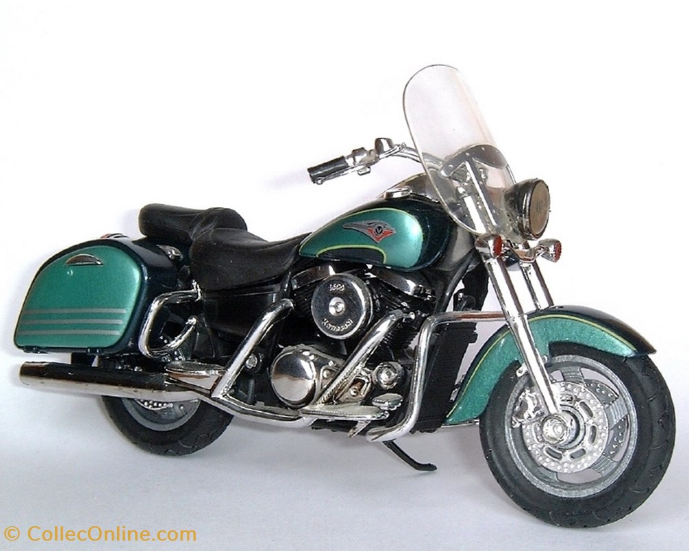 2002 - VN 1500 Classic Tourer modele reduit moto kawasaki 2002 vn 1500 classic tourer