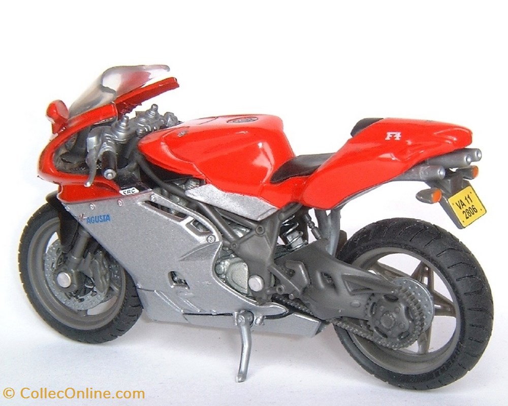 2000 - F4 750 2 modeles reduits motos mv agusta 2000 f4 750